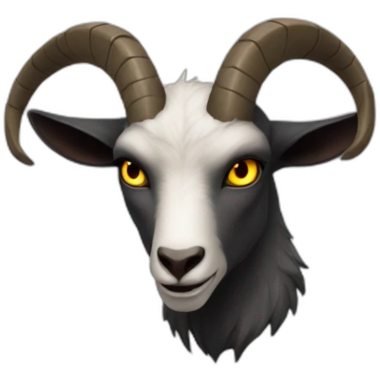demon goat emoji