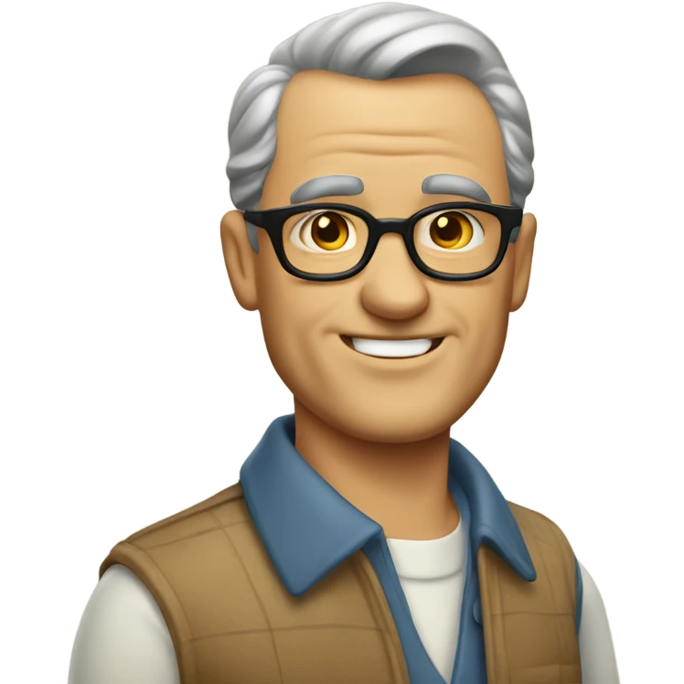 1950s middle age men emoji