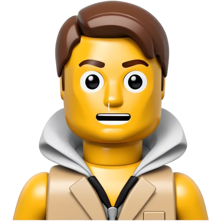 hackeur lego homme bitcoin emoji