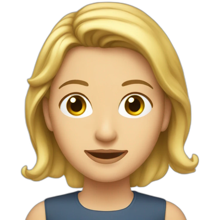 Angèle van laken emoji