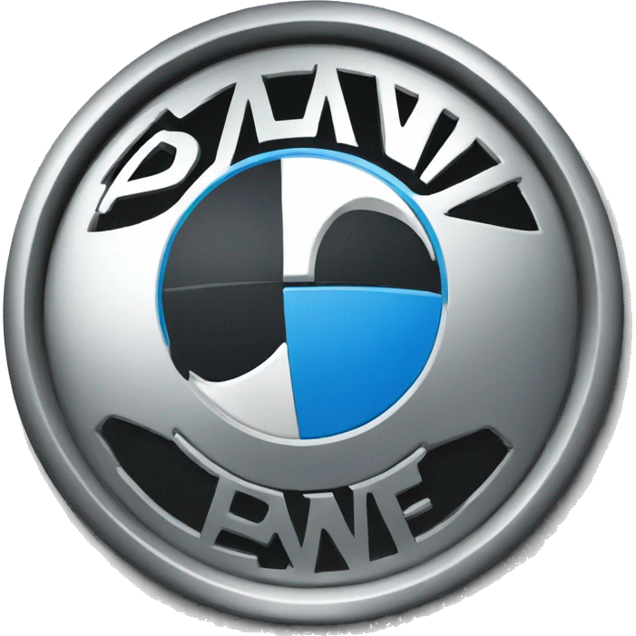 bmw logo emoji
