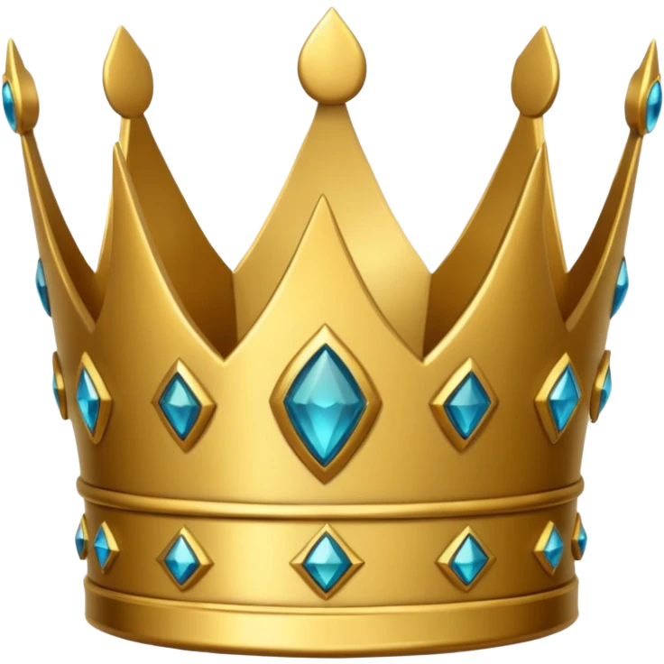 a neterite crown emoji