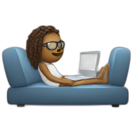 coding and chill emoji