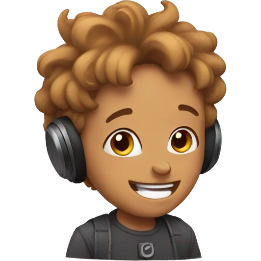 happy beat emoji