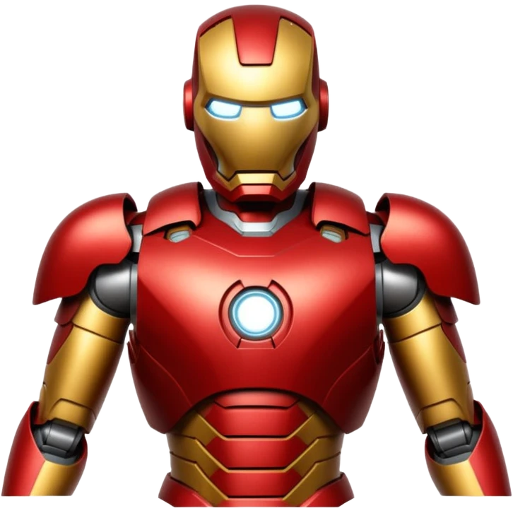ıron man robot lookalike emoji