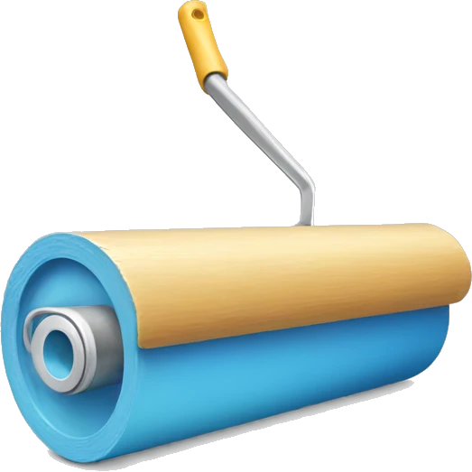 paint roller emoji