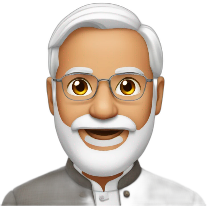 Narendra Modi  emoji