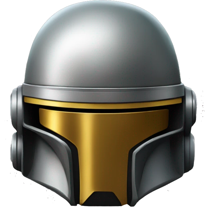 Bounty hunter droid emoji