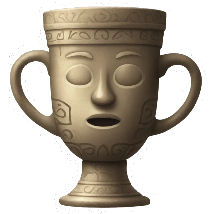 Aestethic Cup  emoji