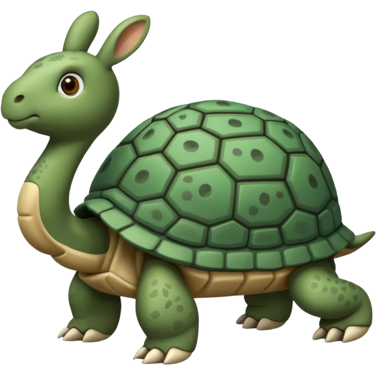 spurs on a turtoise emoji