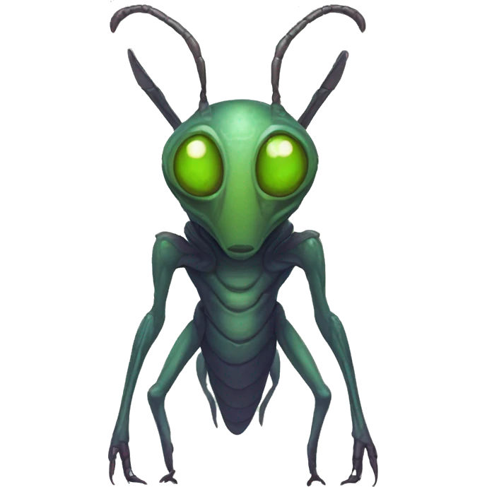 Alien insectoid beast  emoji