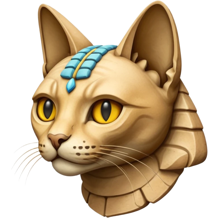 Emoji cat spynx emoji