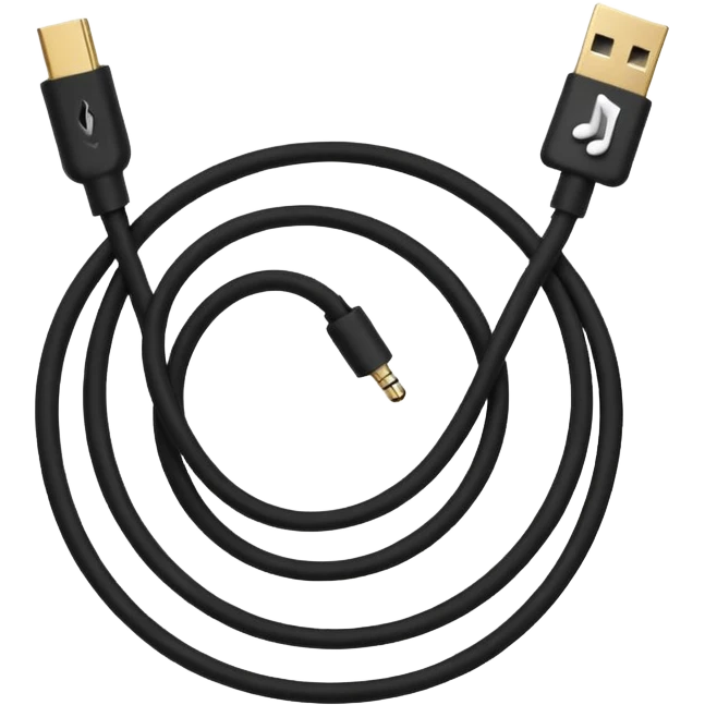music cable emoji