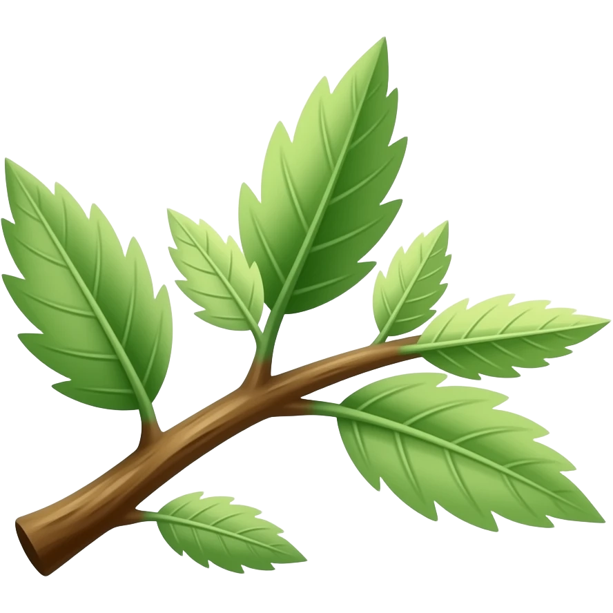 A small twig branch twig emoji