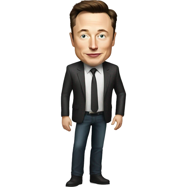 Elon musk emoji