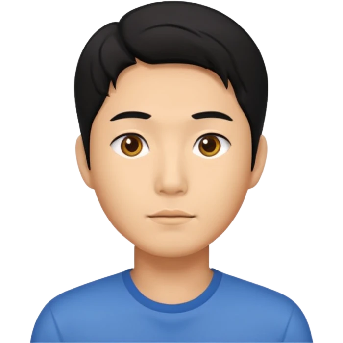 laki laki korea emoji