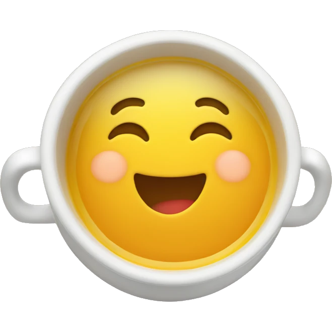happy mug of broth emoji