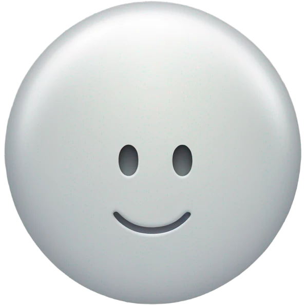 Cream emoji