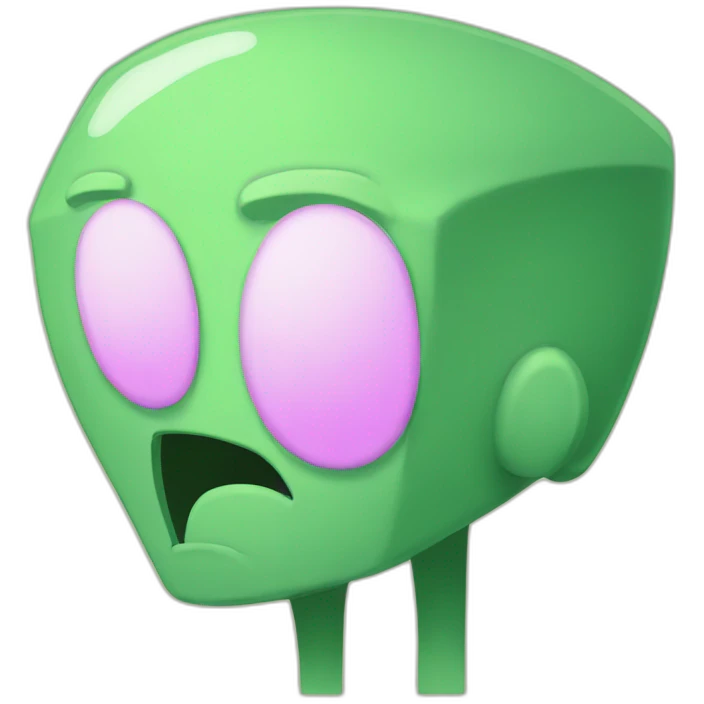 invader zim facepalm emoji