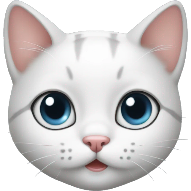 Cute kitty  emoji