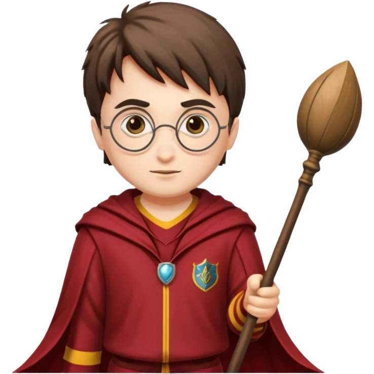 Harry Potter with Quidditch Clothes emoji