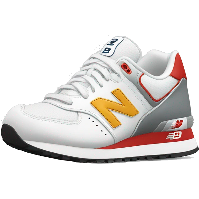 White New Balance shoes emoji