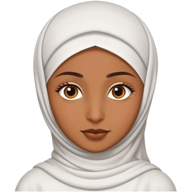 Muslim women emoji