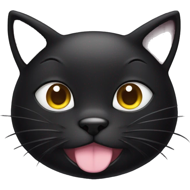 Kuromi cat  emoji