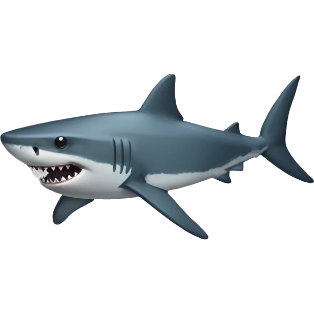 Shark emoji