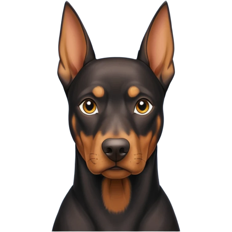 Dobermann emoji