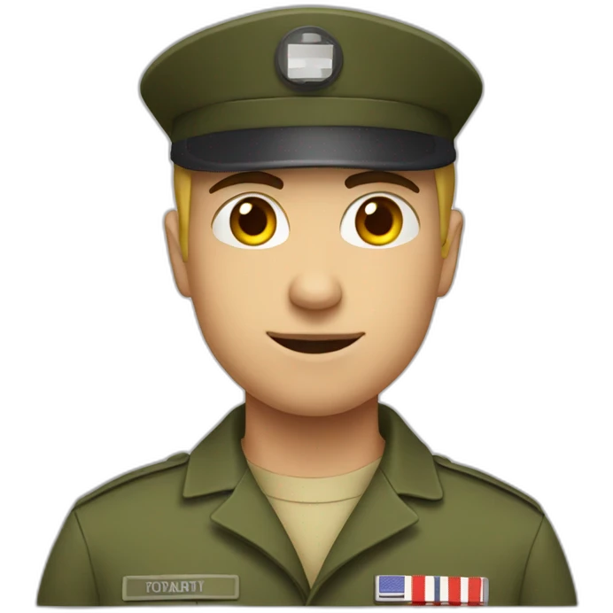 Military medic emoji
