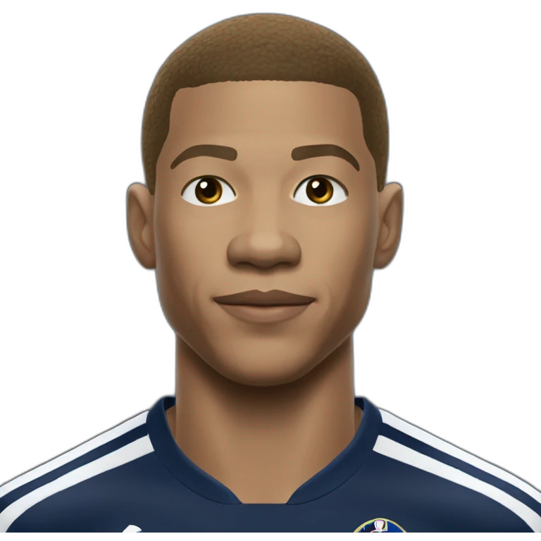 Mbappé porte ballon d or emoji