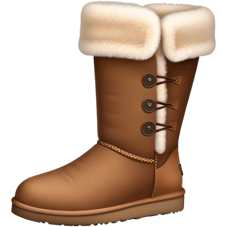 Ugg boots  emoji