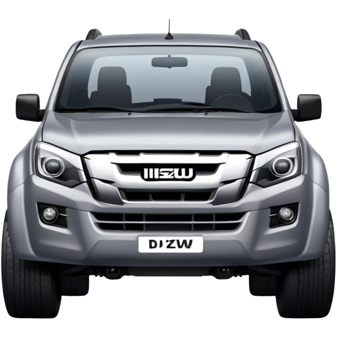 Isuzu D-MAX - Isuzu (Model Year: 2024) (Iconic colour: Grey) emoji