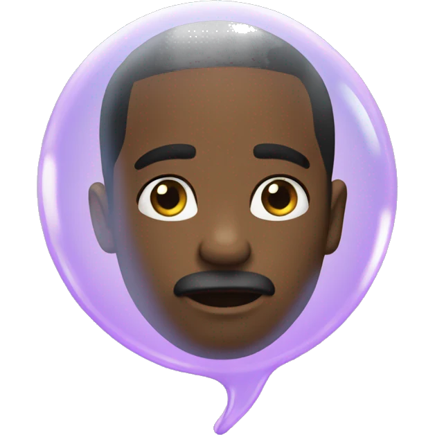 Bubble emoji