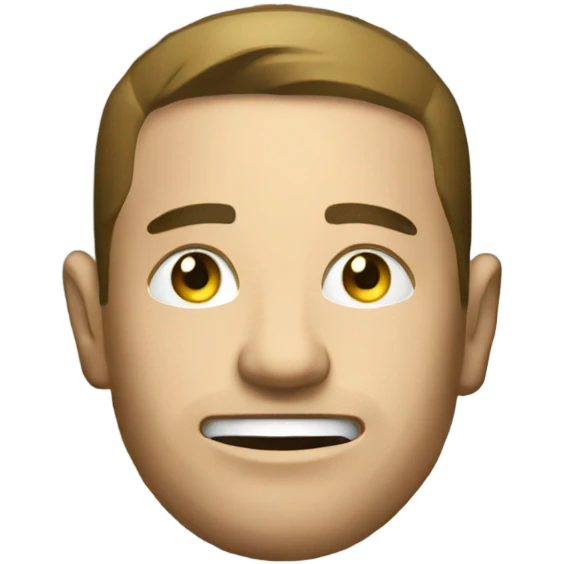 Crypto face emoji