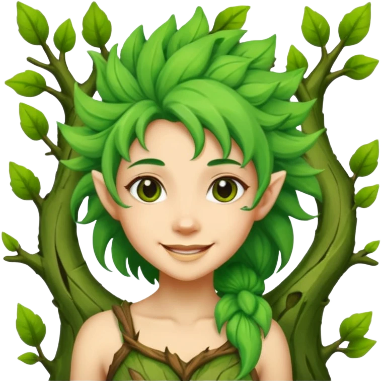 dryad emoji emoji