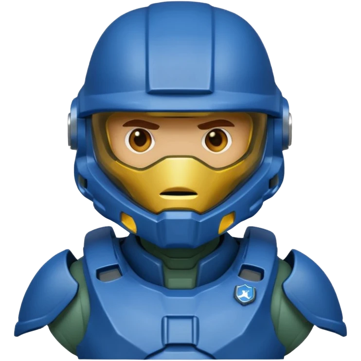 masterchief blue emoji