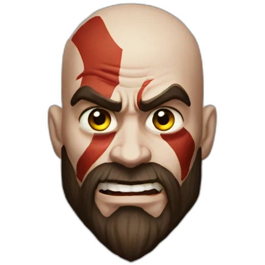 kratos emoji