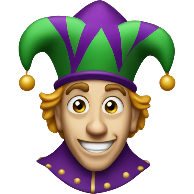 Court Jester emoji