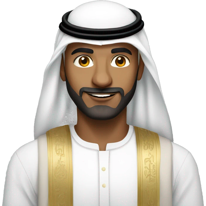Dubai sheikh emoji
