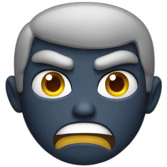 angry emoji