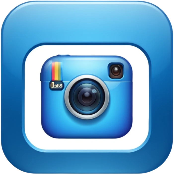  تیک آبی اینستا emoji