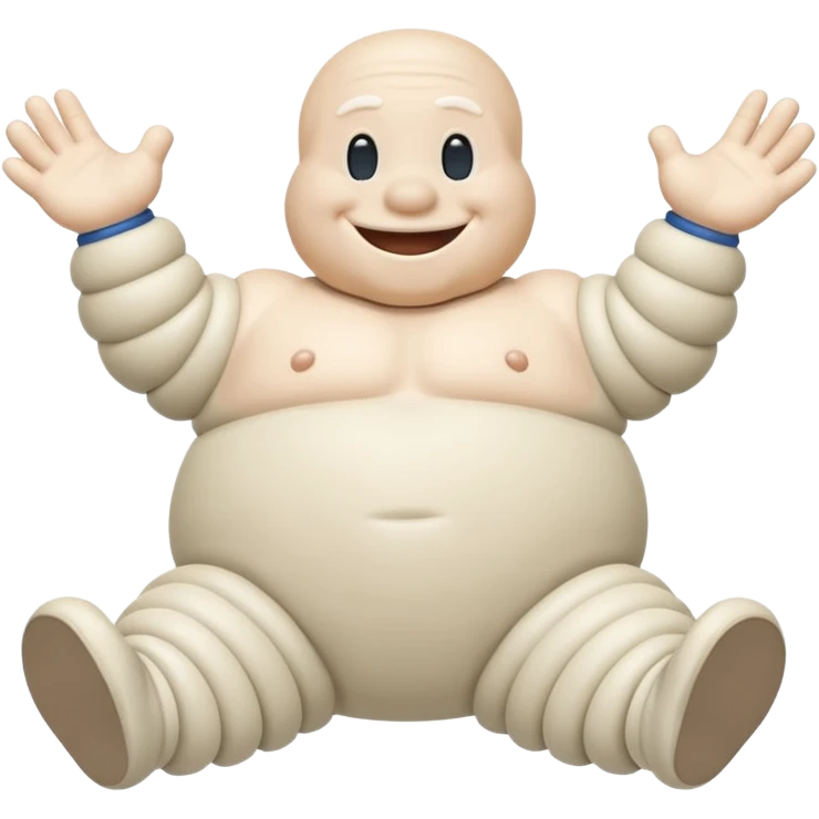 michelin mascot emoji