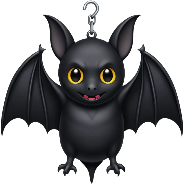 goth bat emoji