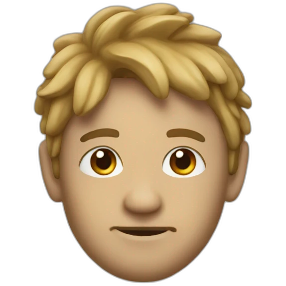 Tibo in shape emoji