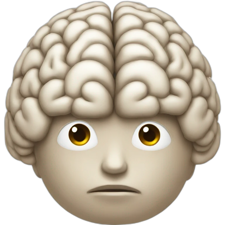 brain emoji