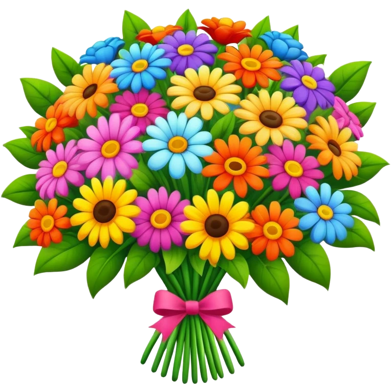 Big bouquet  emoji