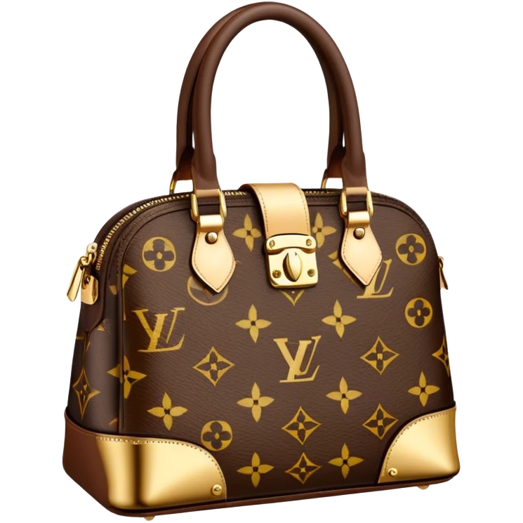 LV bag emoji