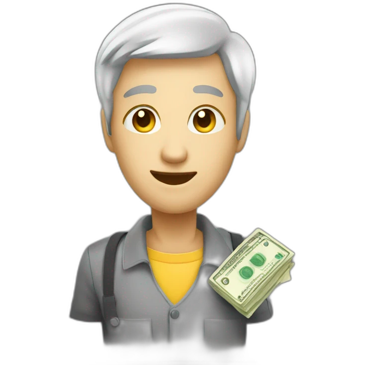Earn money emoji
